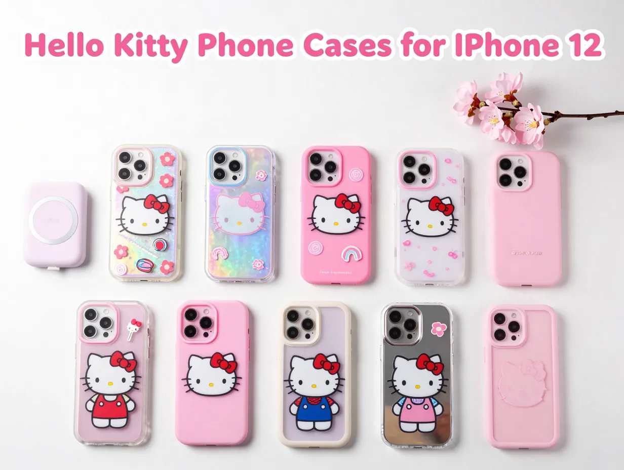 Hello kitty phone cases for iphone 12