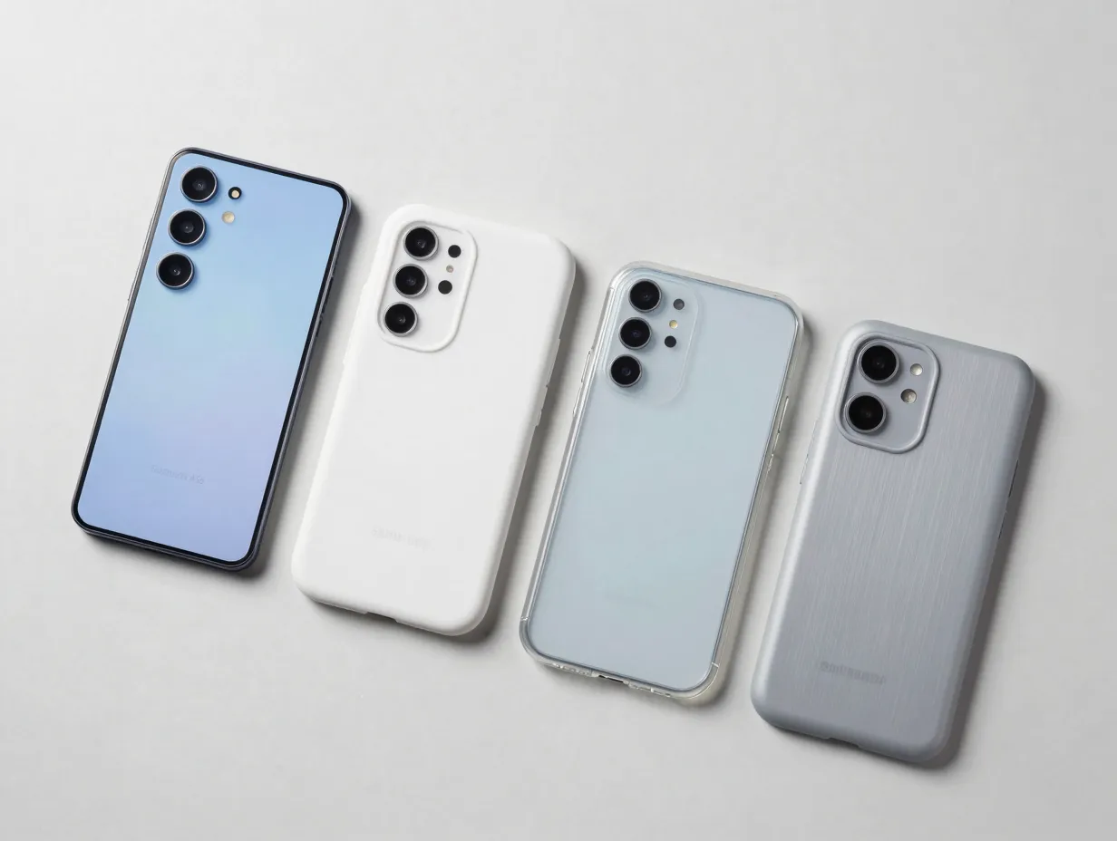 Color coordinated cases and skins matched to official finishes