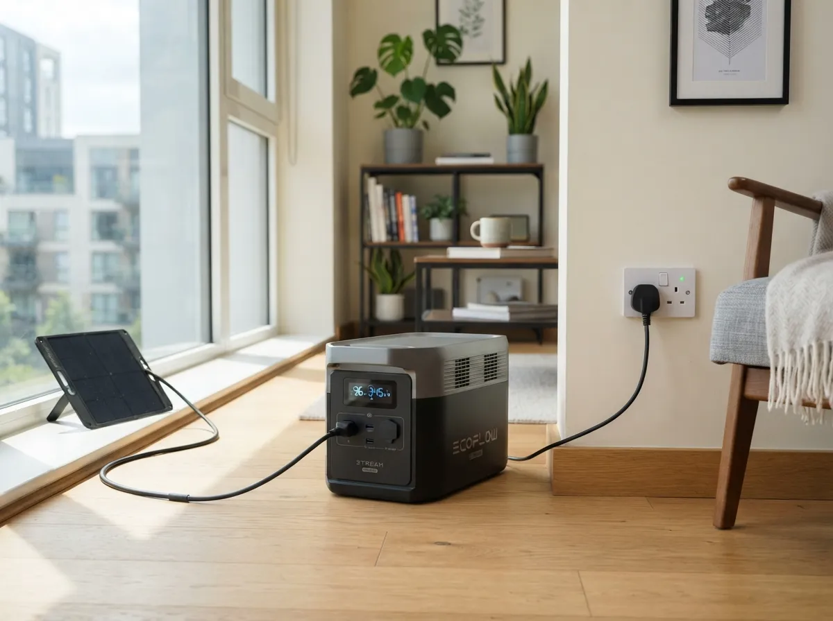 Ecoflow stream series home solar battery
