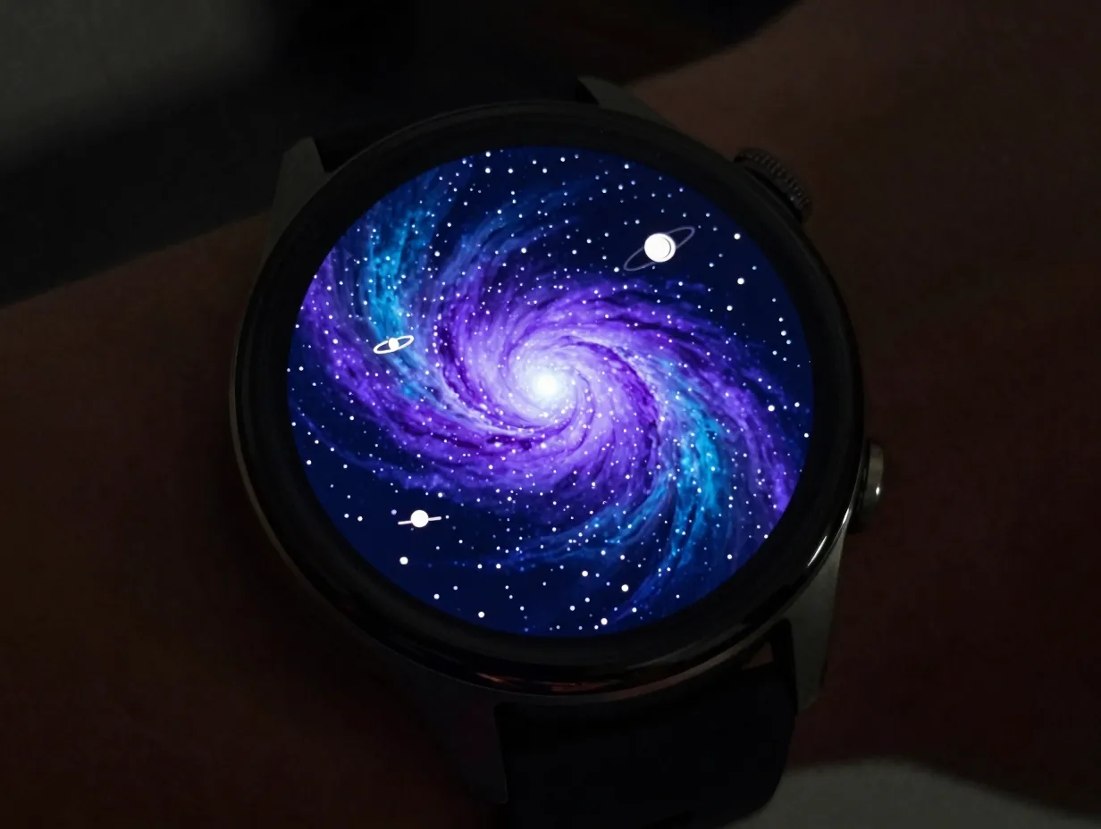 Cosmic and space themed