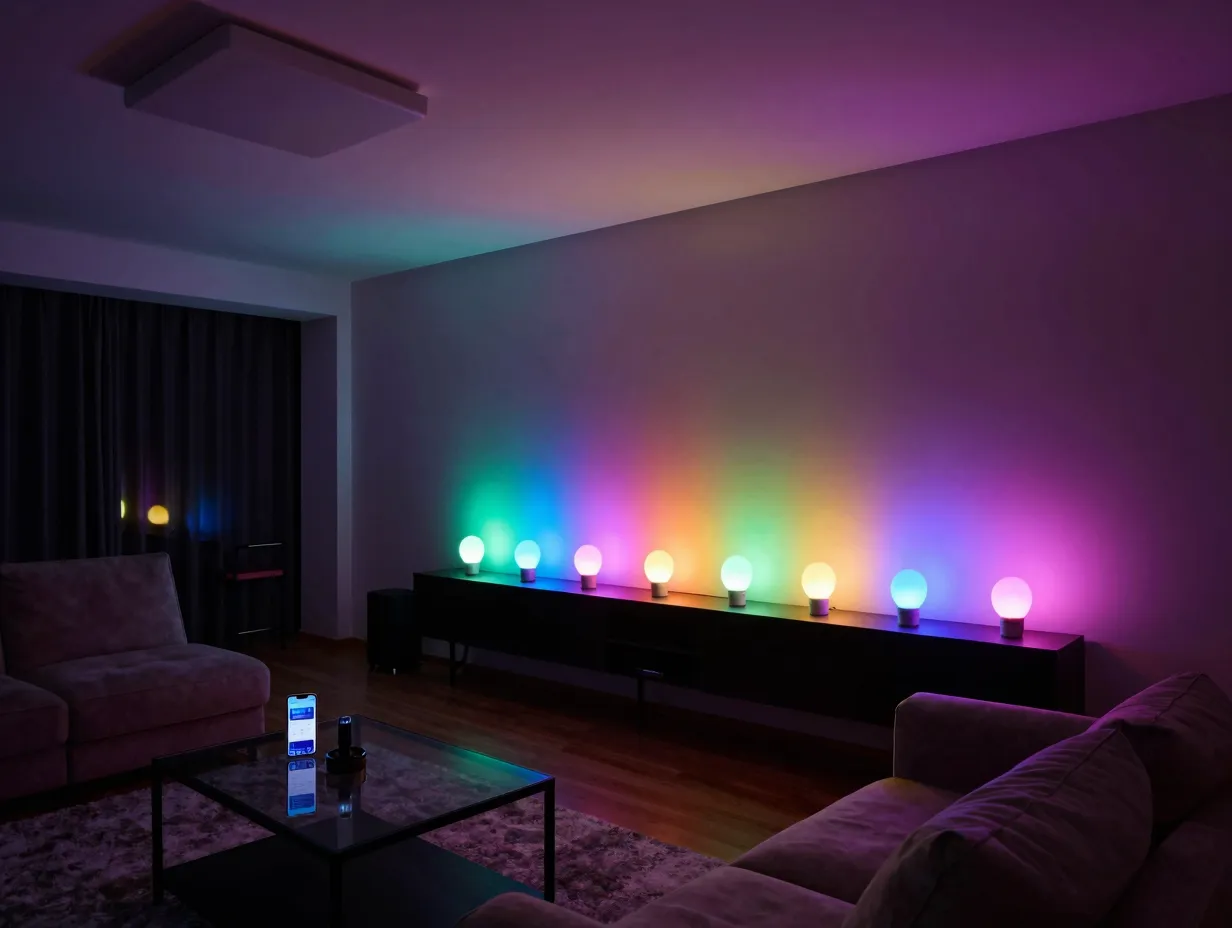 Govee strip light 2 and smart bulbs