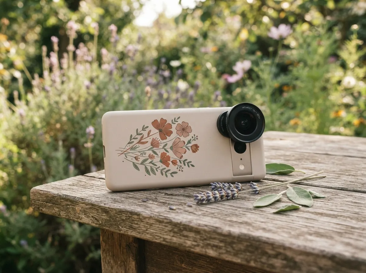 Botanical and nature inspired cases for the landscape and floral photographer