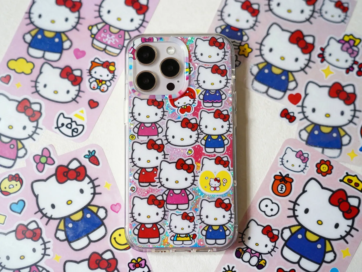 Hello kitty and friends x sonix stickers magsafe case