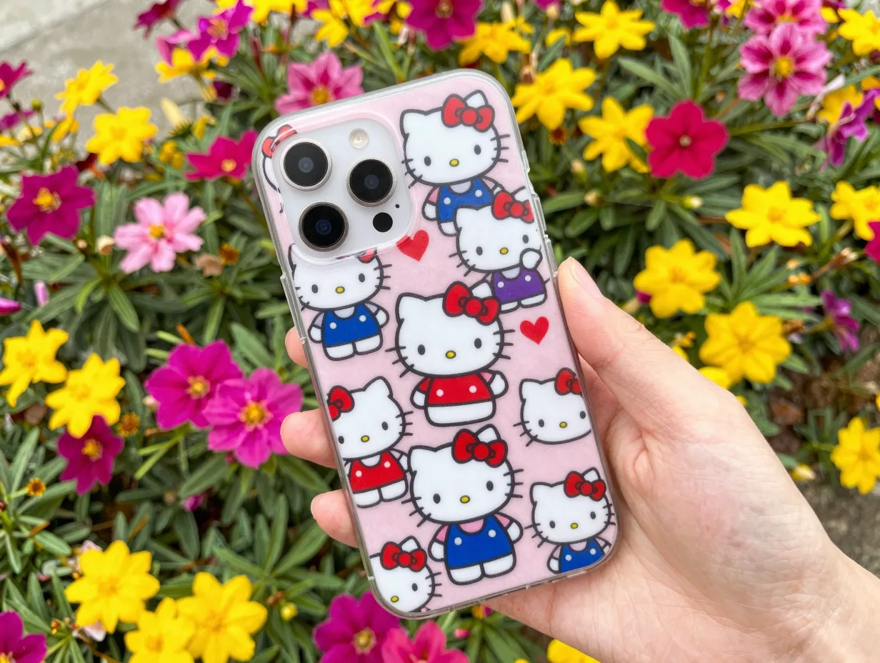 Hello kitty and friends x sonix floral case