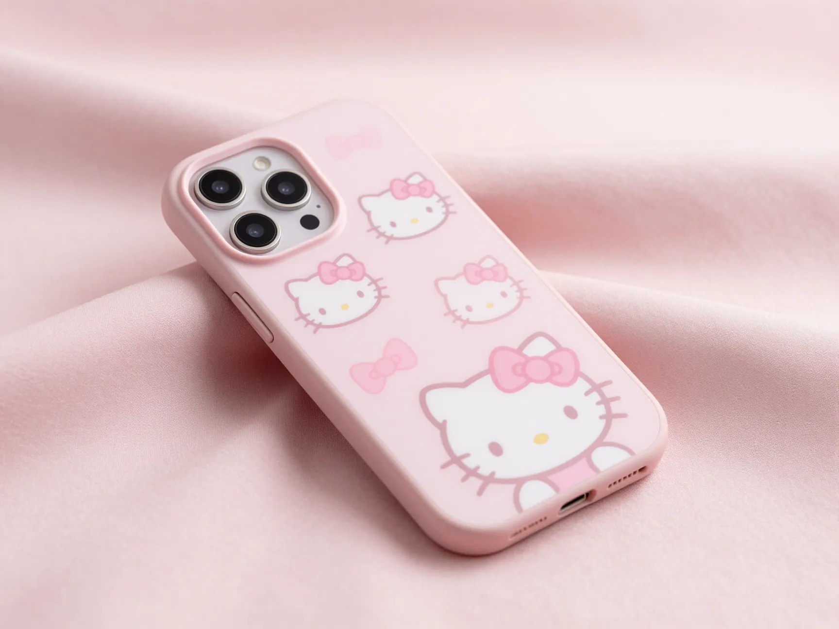 Hello kitty x sonix pink bows limited edition case