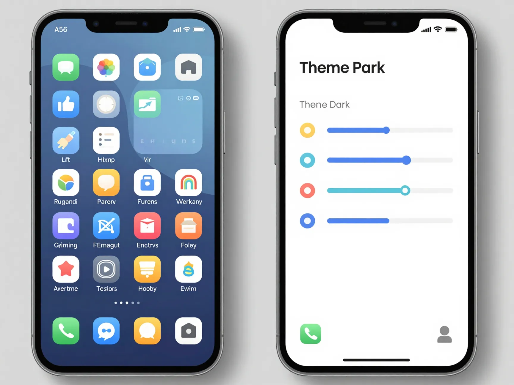 Leveraging one ui 7 theming for a cohesive visual identity