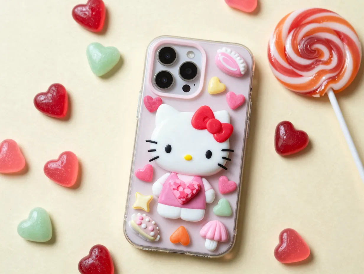 Hello kitty x sonix sweethearts candy themed case