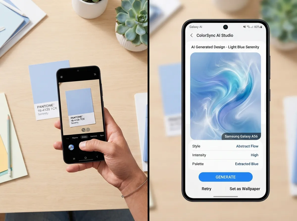 Integrating samsungs ai features into the aesthetic workflow