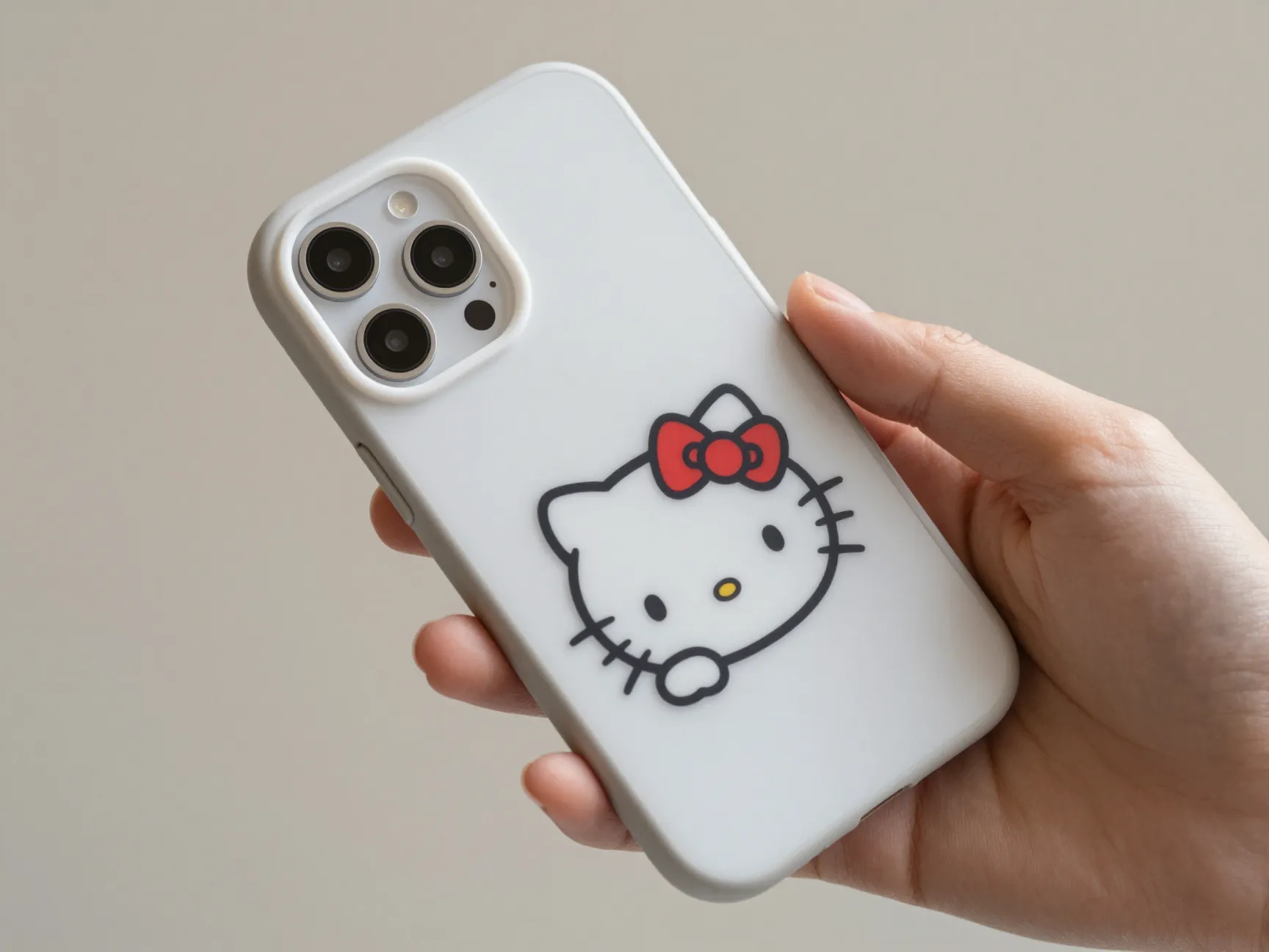 Tomato brand hello kitty silicone slim case