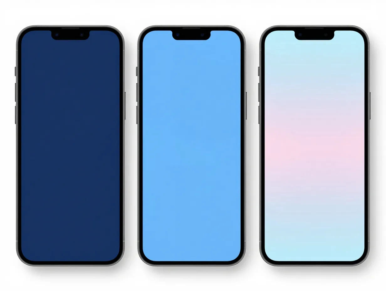 World of printables 111 free blue aesthetic phone wallpapers