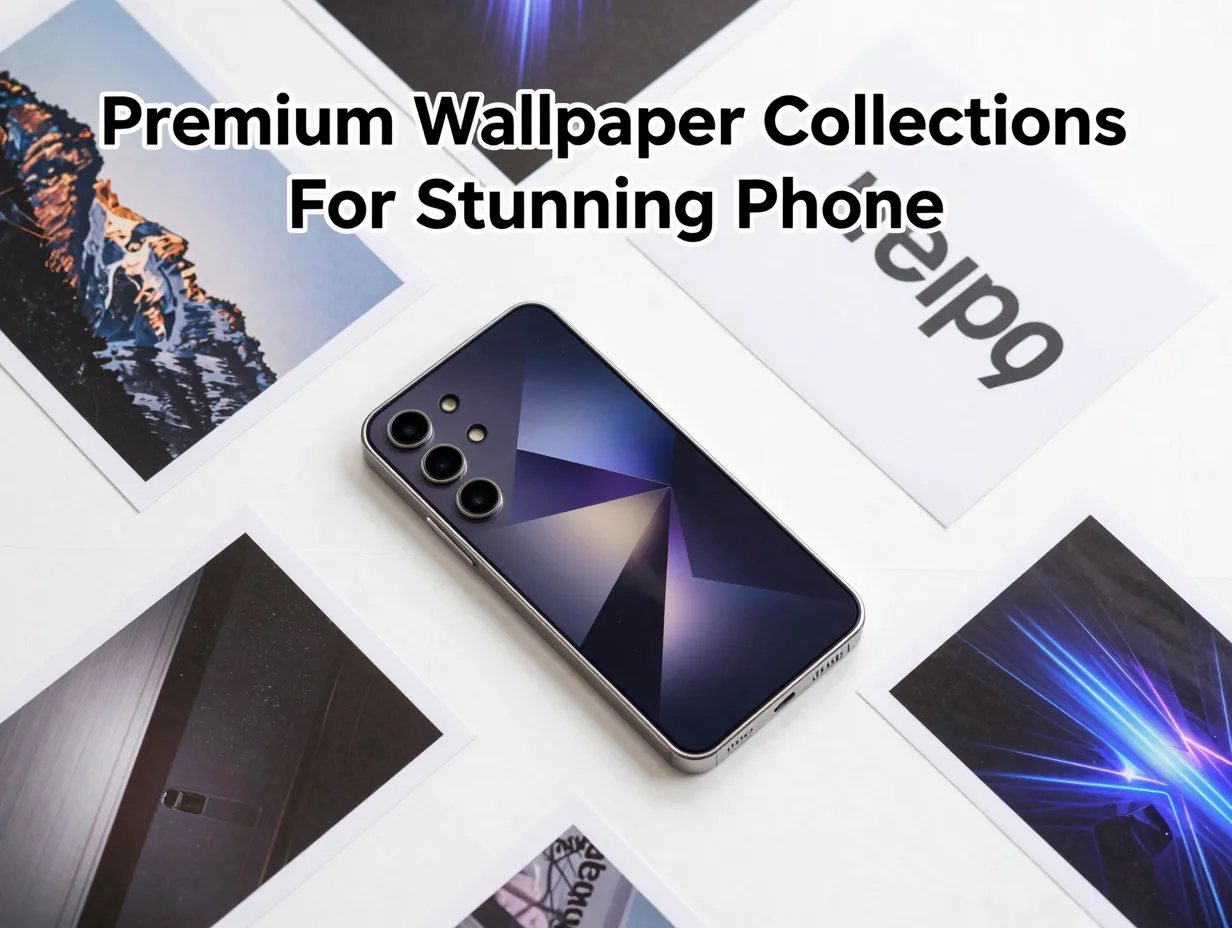 Premium wallpaper collections for stunning phone