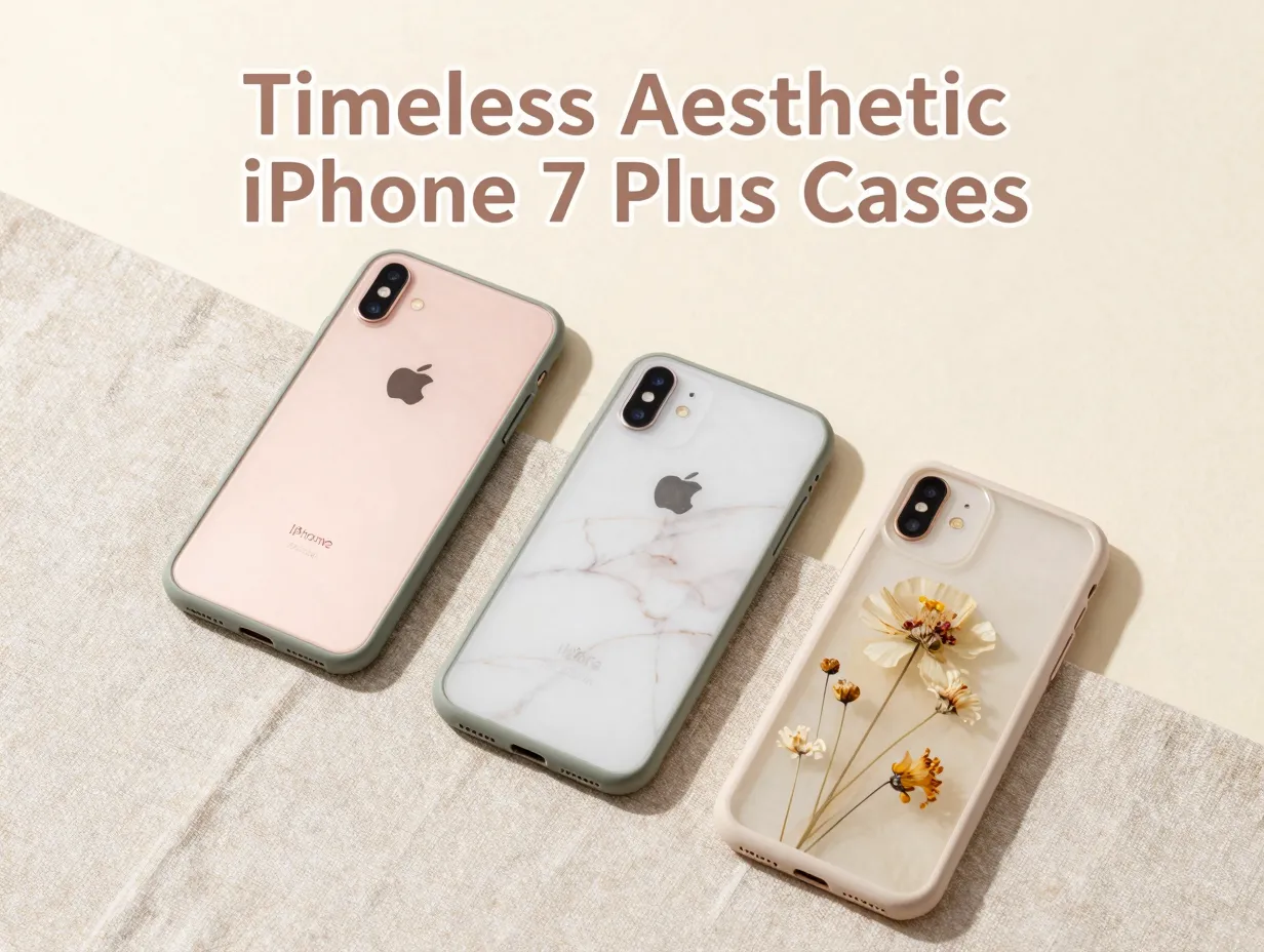 Timeless aesthetic iphone 7 plus cases