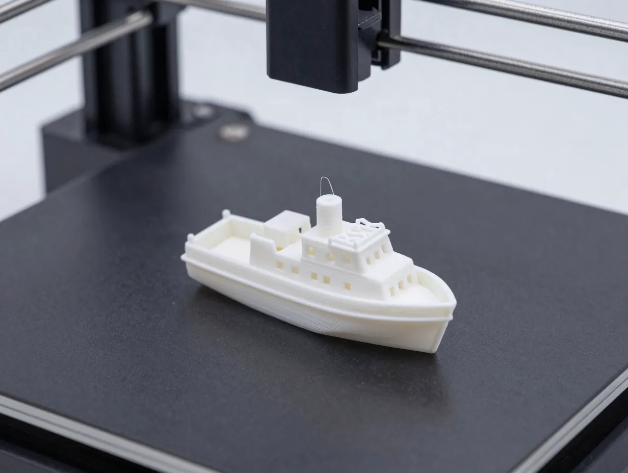 1 calibration boat and benchmark print