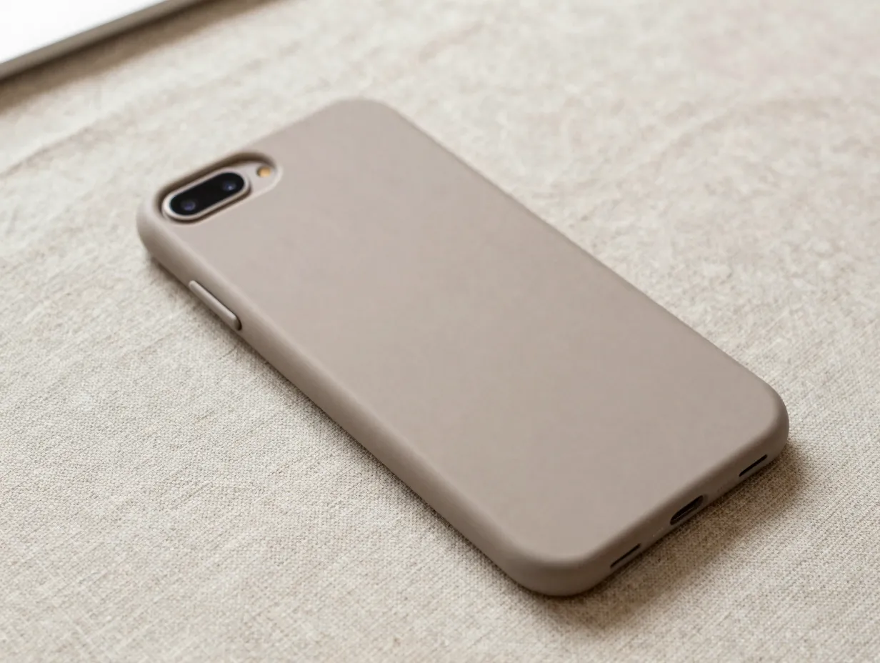 Minimalist matte neutrals