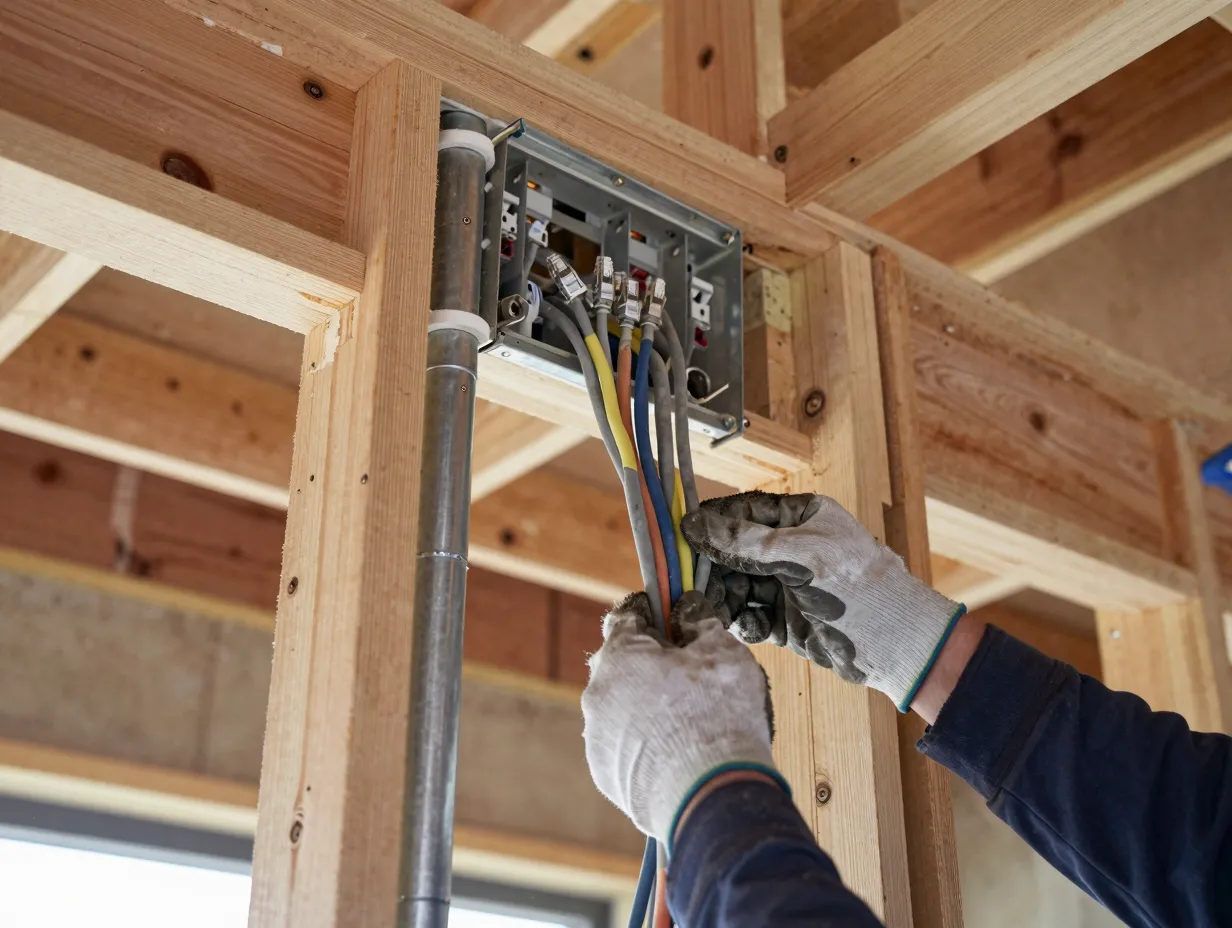 2 robust whole home networking and connectivity infrastructure