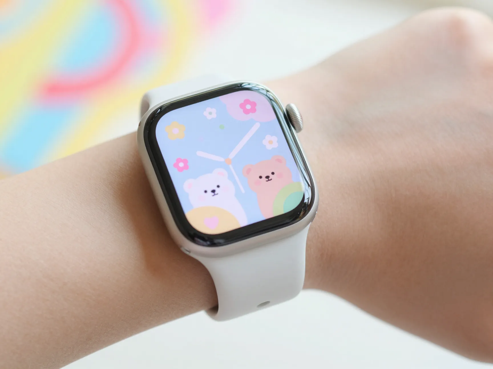 Widgetclub cute smart watch wallpapers