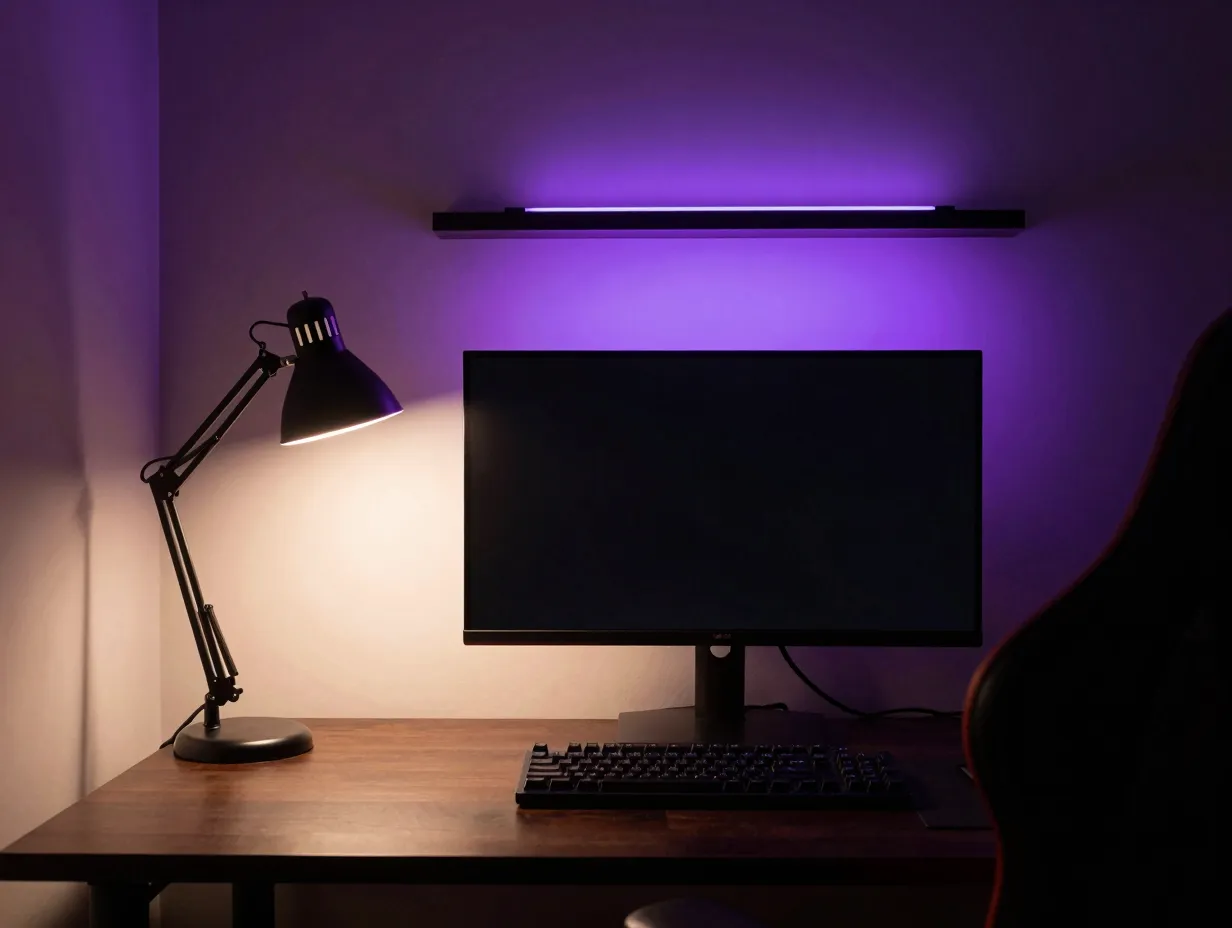 3 layer your lighting instead of maxing out rgb