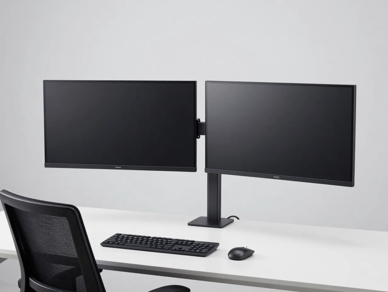 4 upgrade your monitor setup and ergonomics