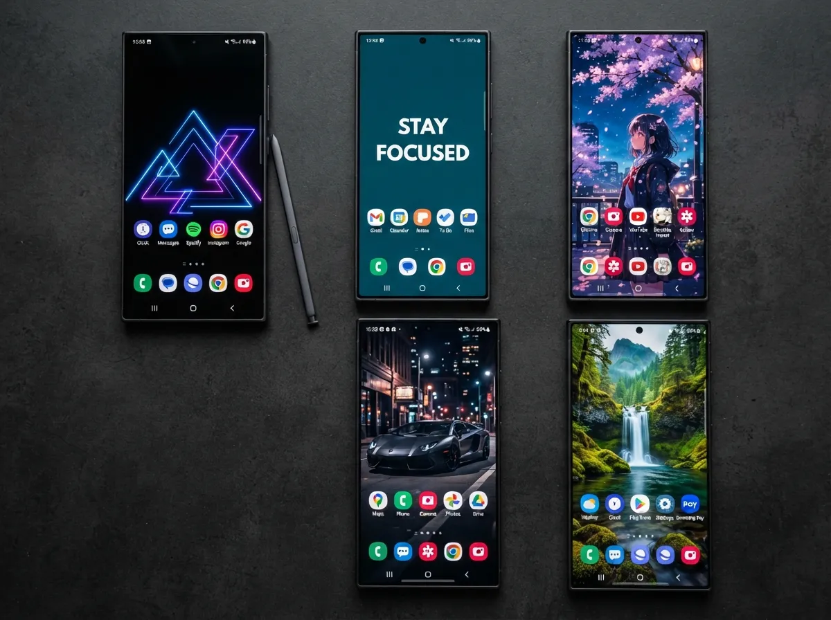 4k amoled and dark collections from dedicated apps