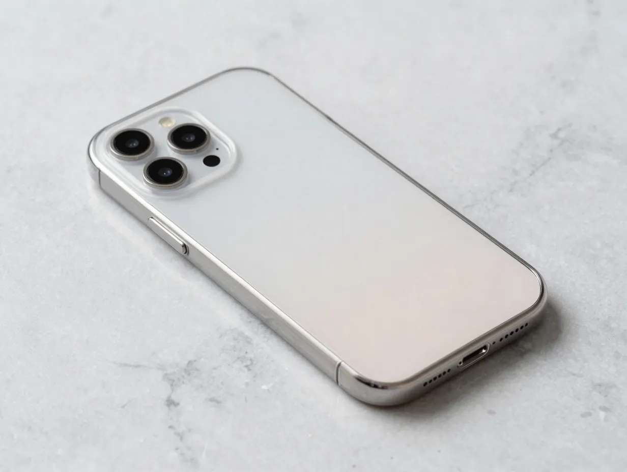 Frosted and gradient clear cases