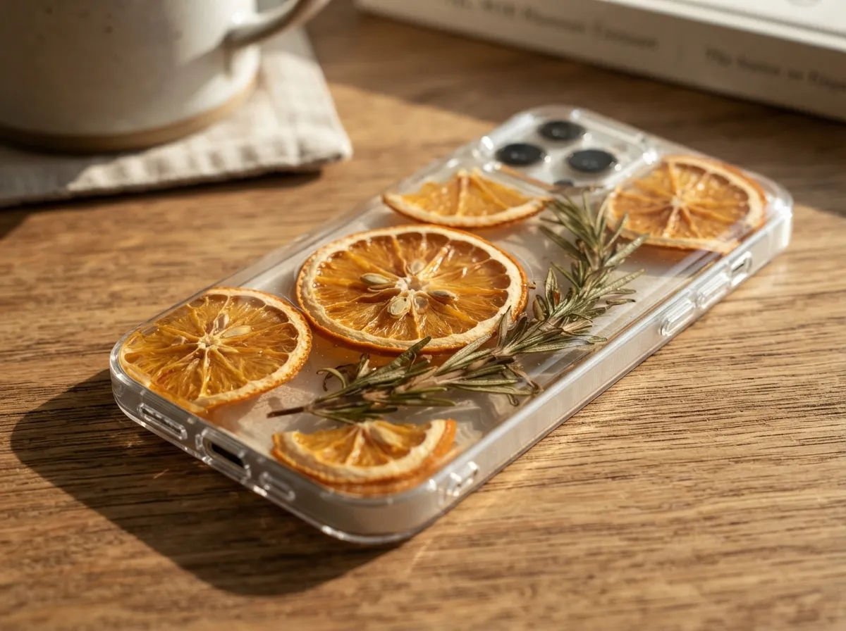 Textured and 3d embedded object cases