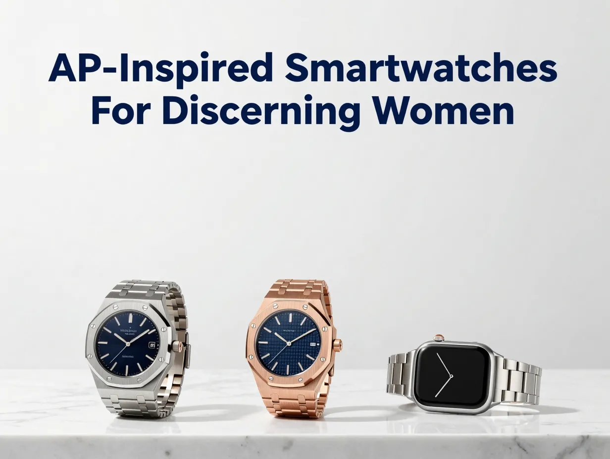 Ap inspired smartwatches for discerning women
