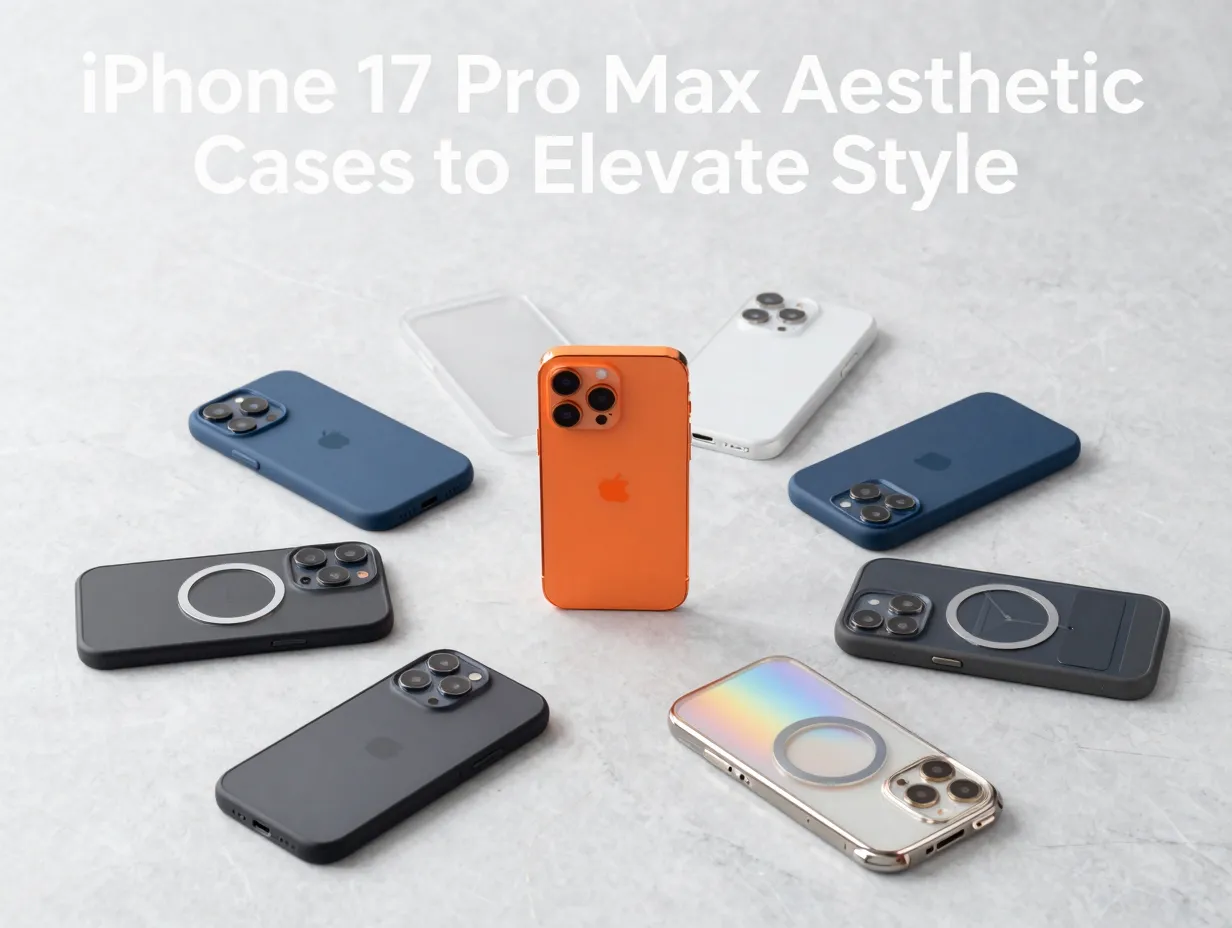 Iphone 17 pro max aesthetic cases to elevate style