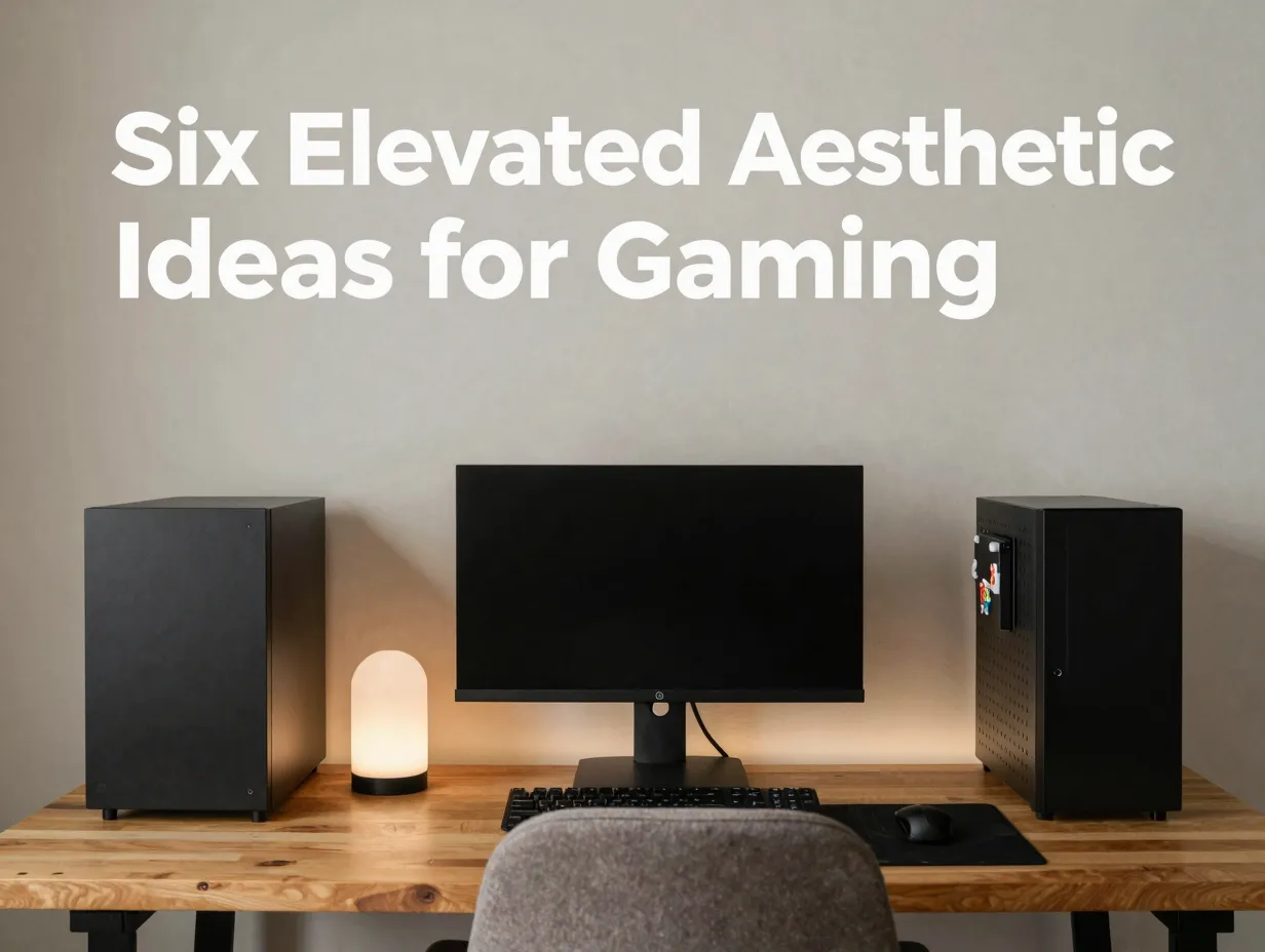 Six elevated aesthetic ideas for gaming