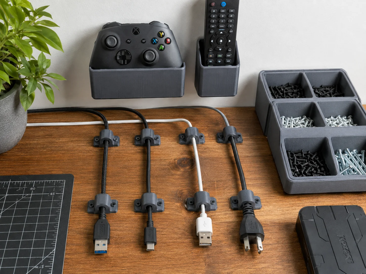 1 print a small organizer to solve a real problem