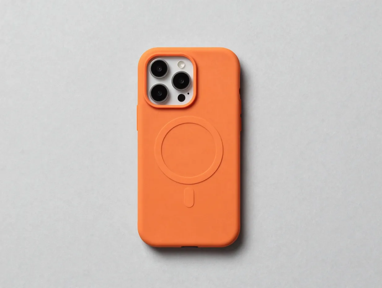 Color matched magsafe cases