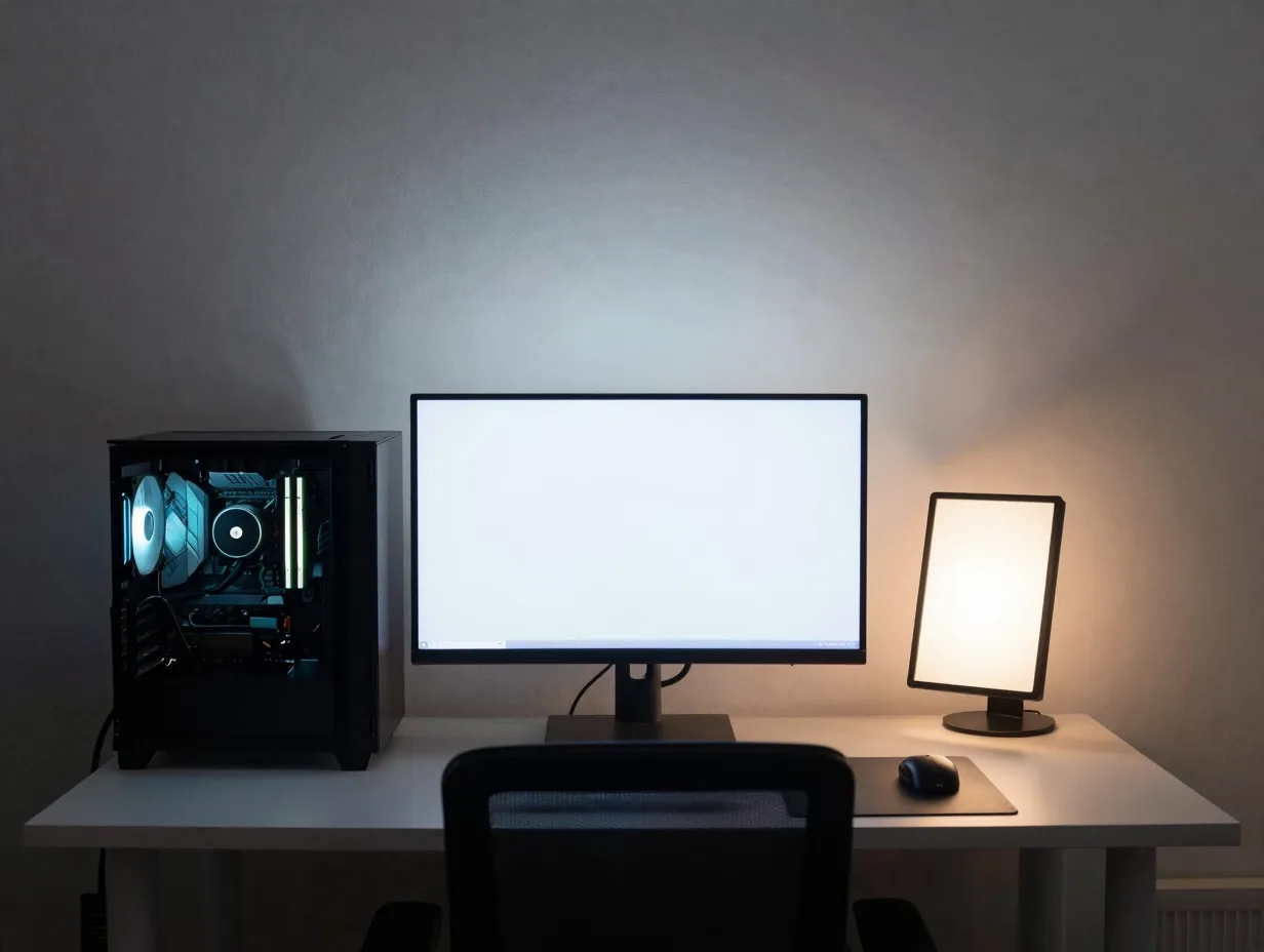 Layer rgb lighting as a three part system