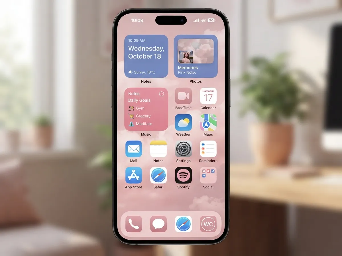 Widgetclub pink wallpapers for iphone