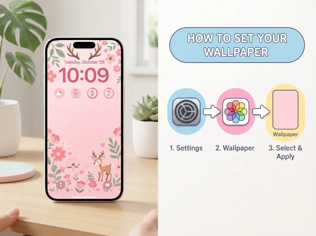 Saturdaygift 45 pink aesthetic iphone wallpapers