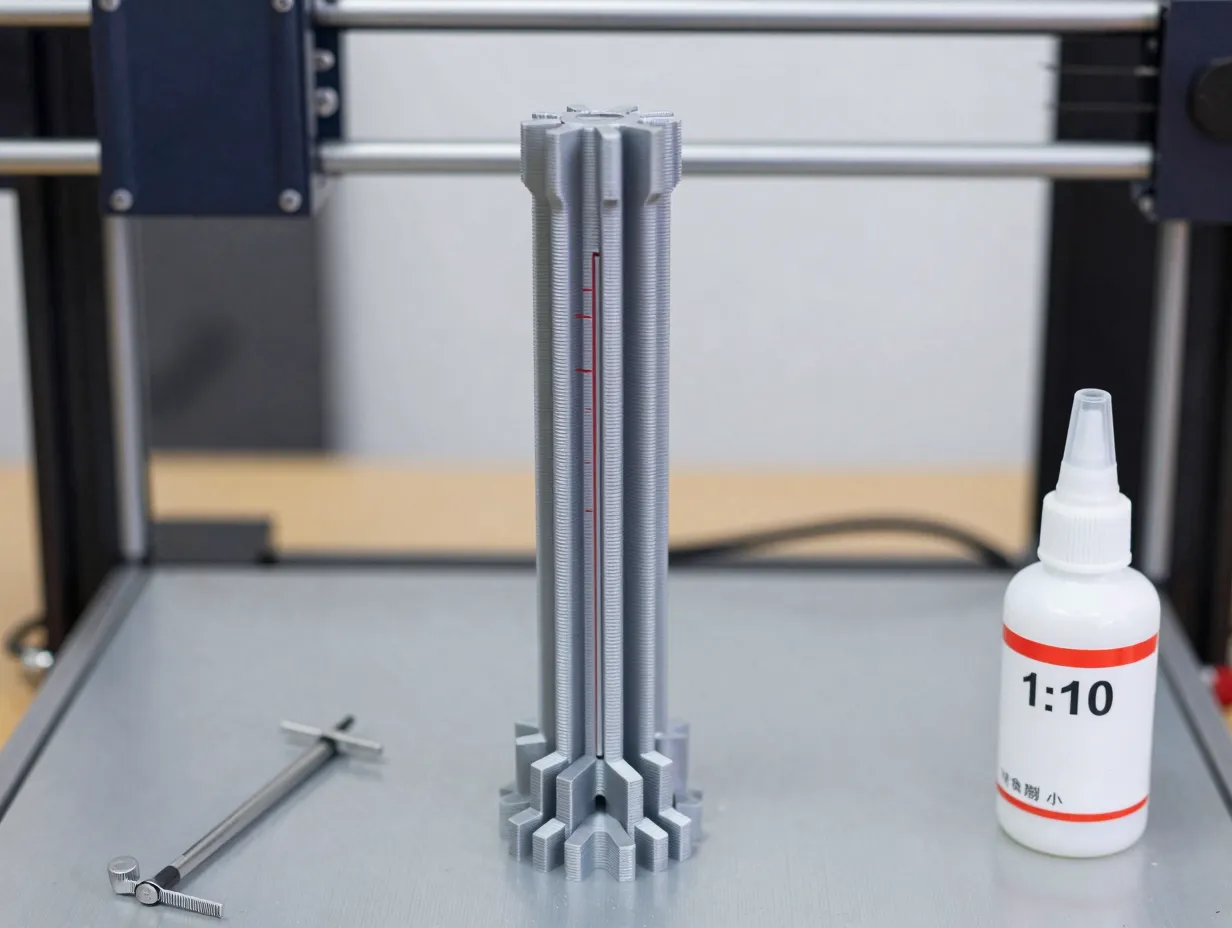 5 print a calibration or test object first