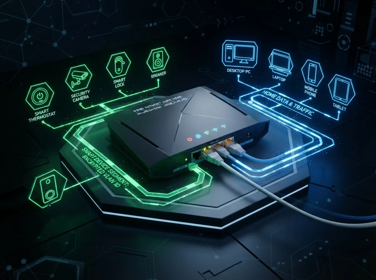 Design every routine around a privacy first secure automation model