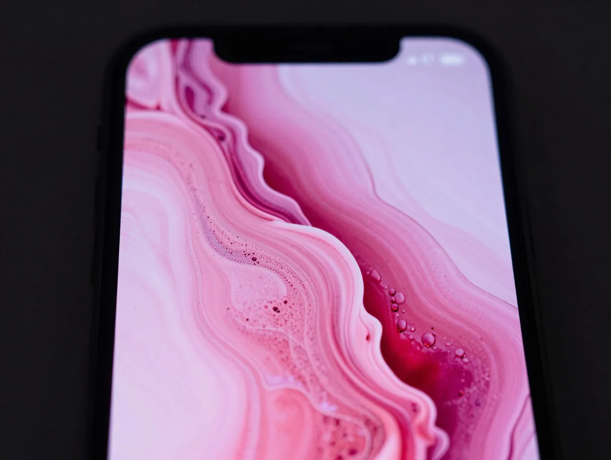 Mats peter forss ai generated 100 pink iphone wallpapers behance