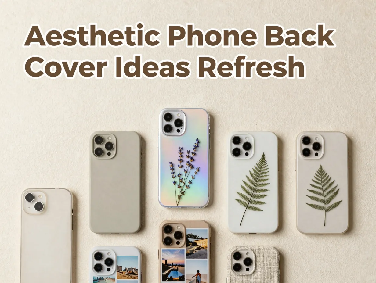 Aesthetic phone back cover ideas refresh