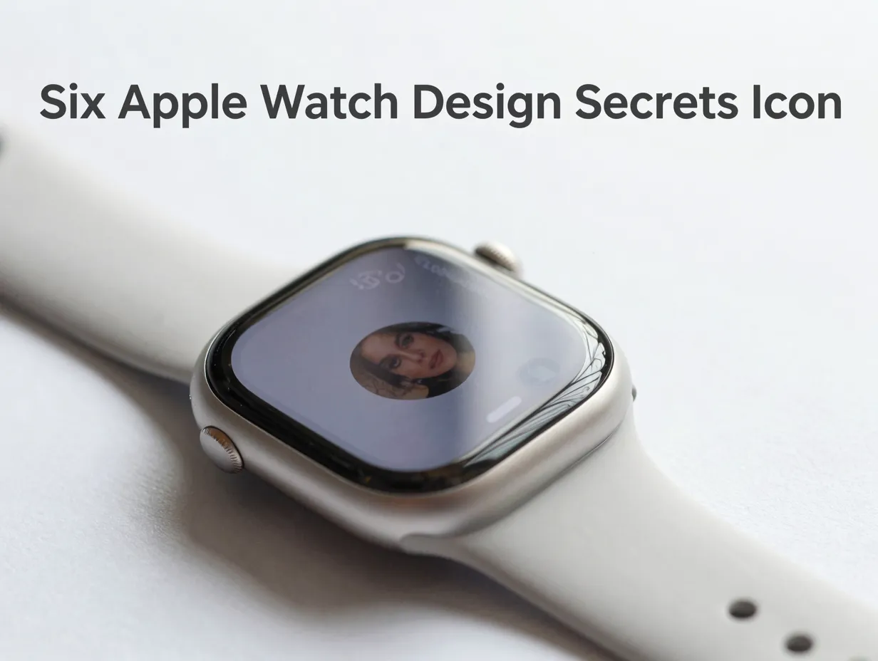 Six apple watch design secrets icon