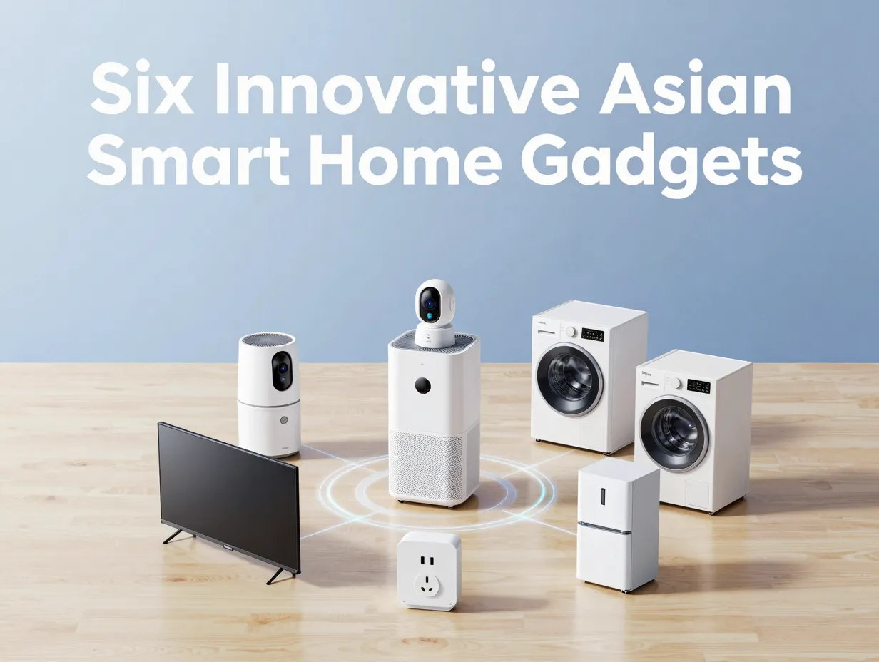 Six innovative asian smart home gadgets