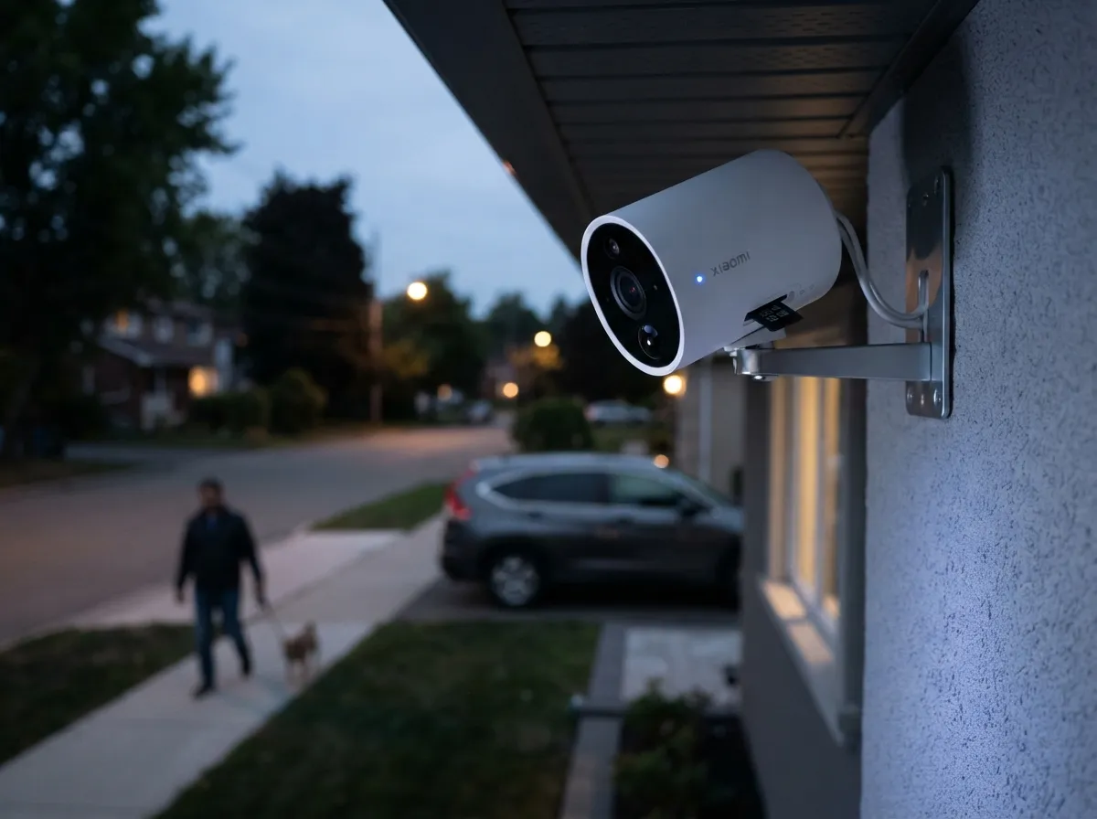 1 xiaomi aiot smart security cameras
