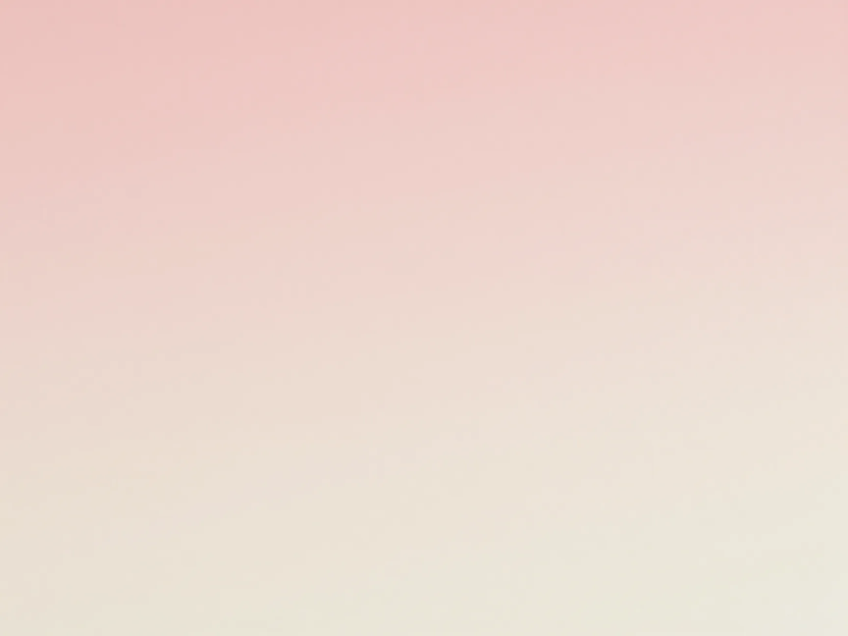 Soft blush gradient