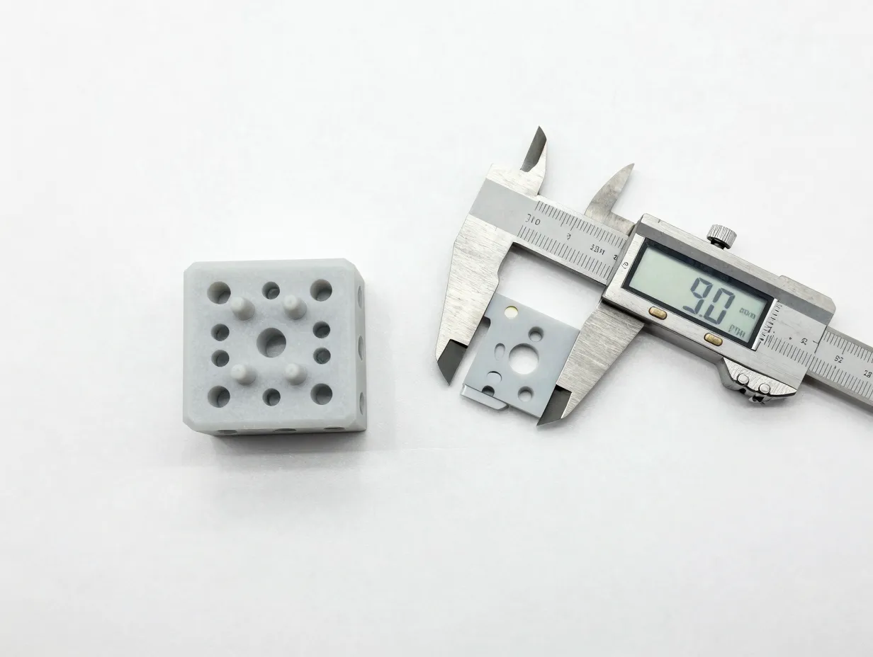 Calibration cube and tolerance test dialing in dimensional accuracy