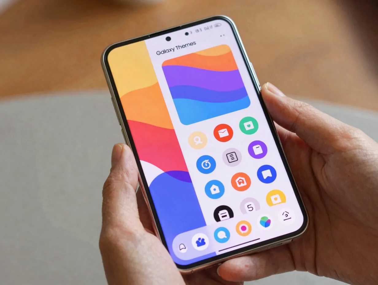 Galaxy themes wallpaper packs