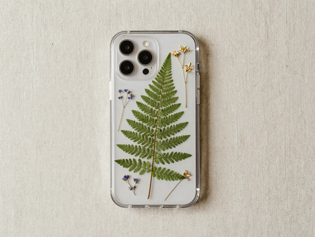 Nature inspired and botanical bio chic covers