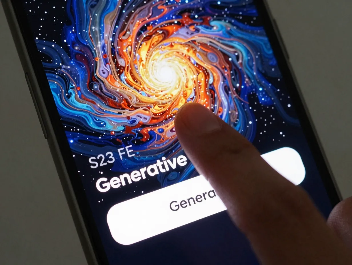 Galaxy ai generative wallpapers