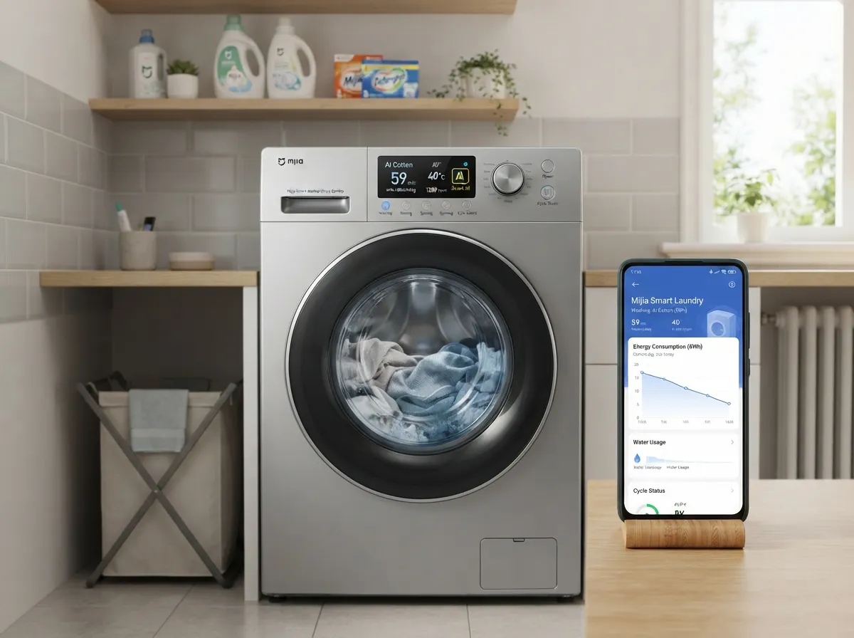 4 mijia smart washer dryer combo