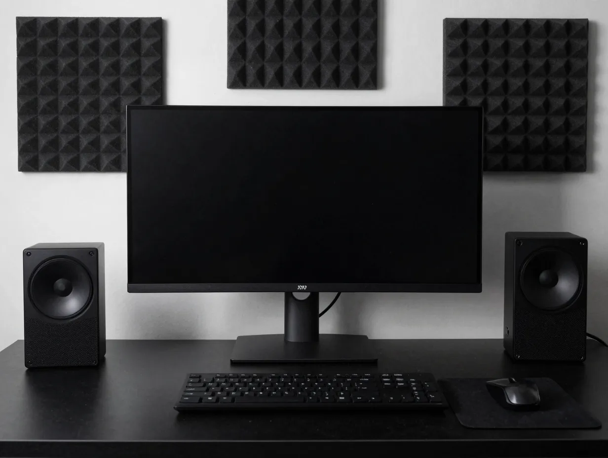 Black command center multi monitor configuration