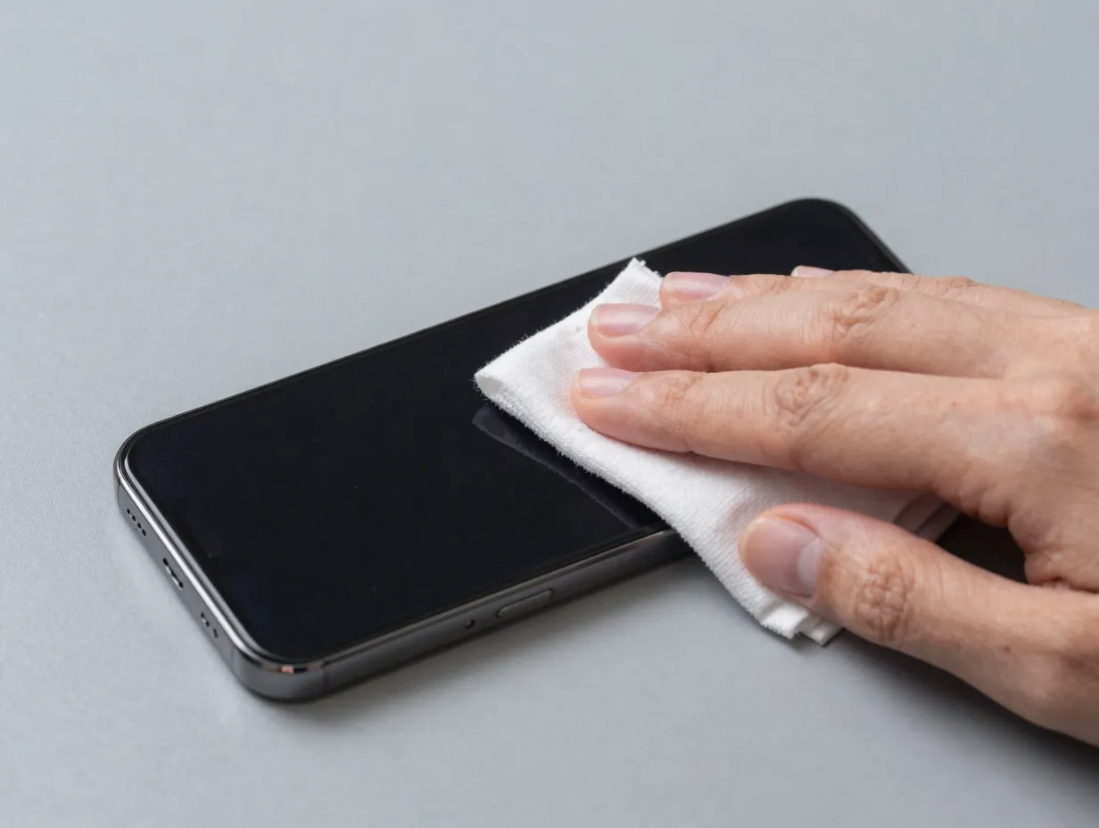 Clean the lens stabilize the phone and use the right mode