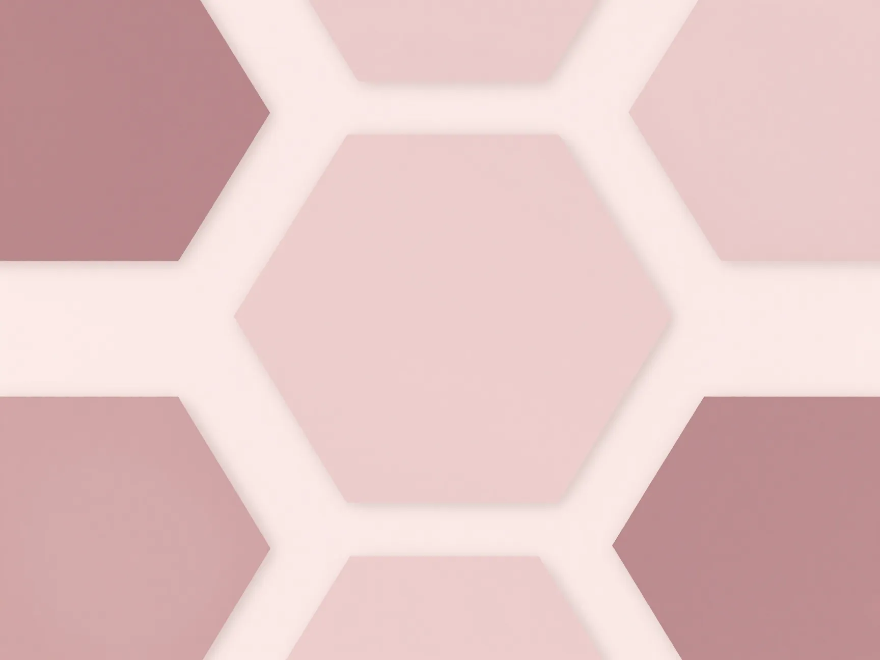 Geometric pink minimalism
