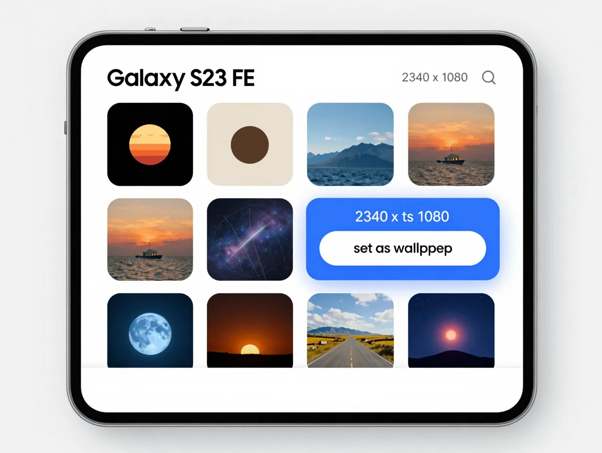 Third party wallpaper apps